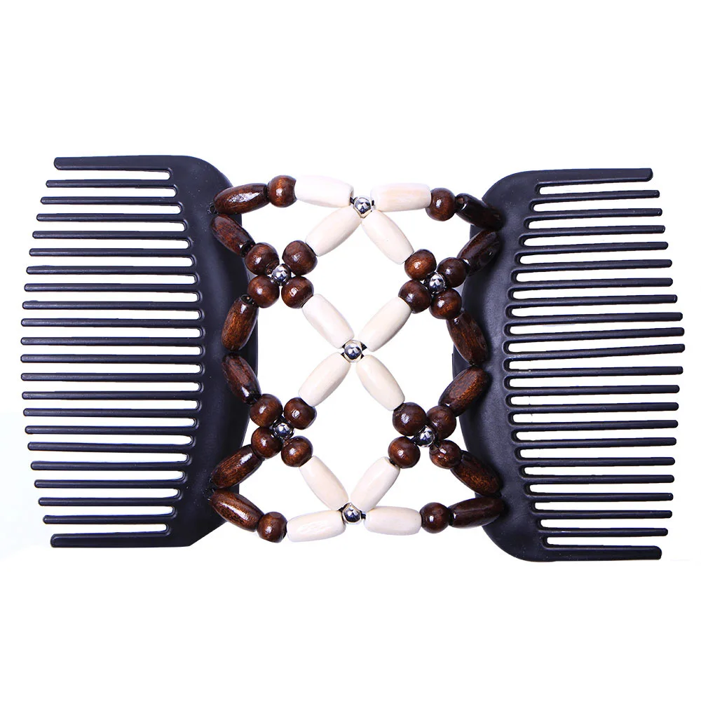 Двойной гребень для волос волшебные шарики эластичная заколка эластичные