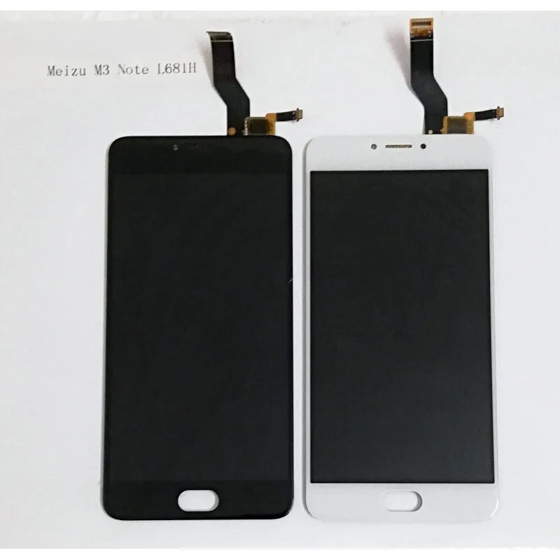For Meizu M3 Note M681H L681H LCD Display With Touch Screen Digitizer Assembly Replacement Frame 5.5 inch | Мобильные телефоны и