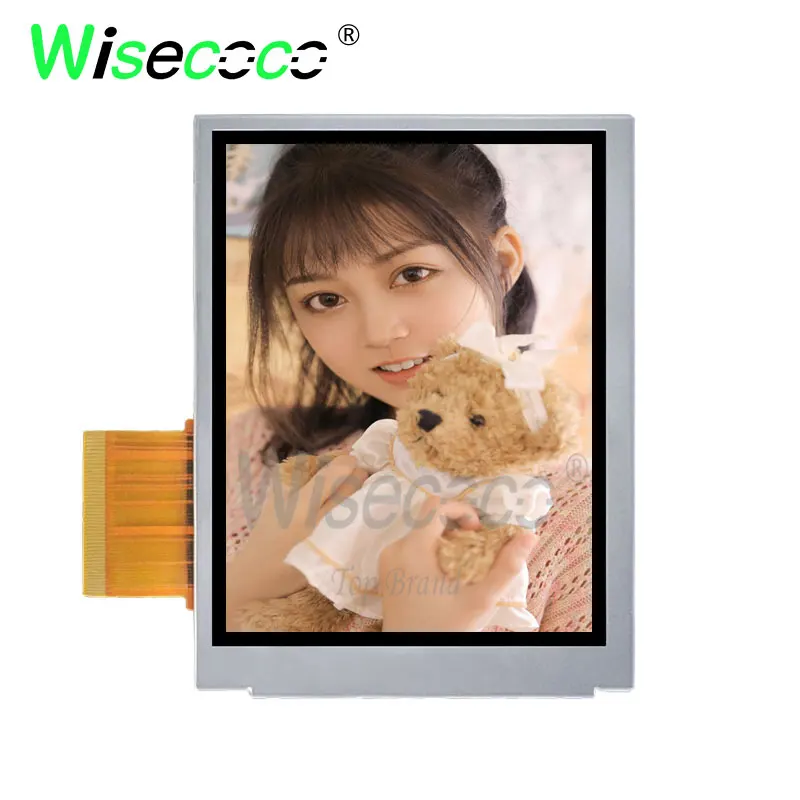 Wisecoco 3 5 дюймов 320*240 50 шпильки ЖК дисплей экран для ручной и PDA T 51963GD035J MLW AHN|ЖК-экраны