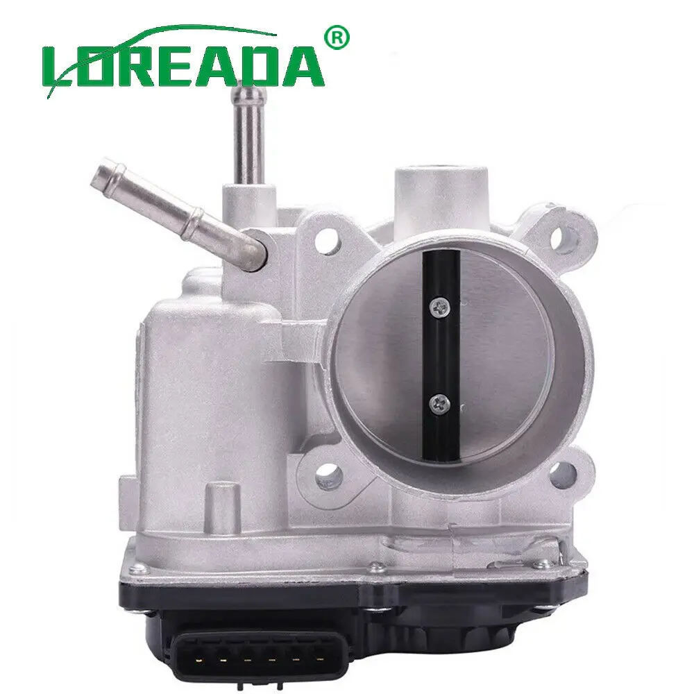 Корпус дроссельной заслонки 55 мм 22030 22041 OEM 0D031 0D030 756330977368 для Toyota Corolla 2005 2008 Matrix 1.8L