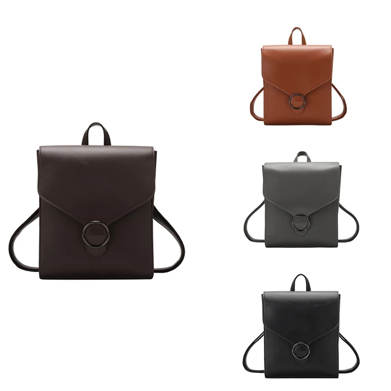 

Модный женский рюкзак в стиле ретро, женская сумка, школьный ранец, высококачественный дорожный книжный рюкзак