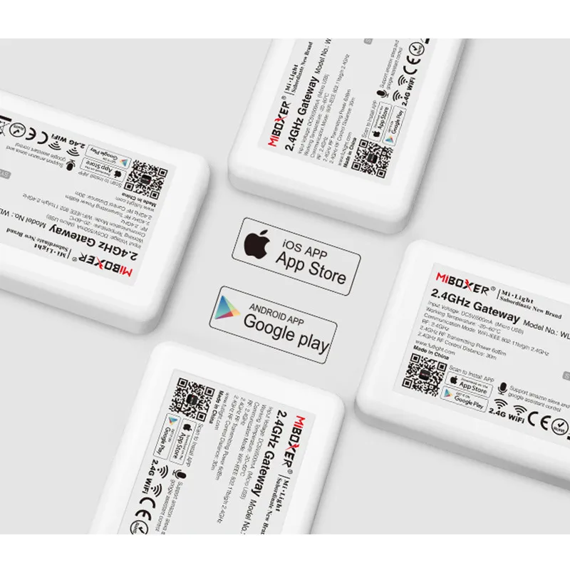 Беспроводное управление внешним аккумулятором Miboxer Поддержка IOS/Android