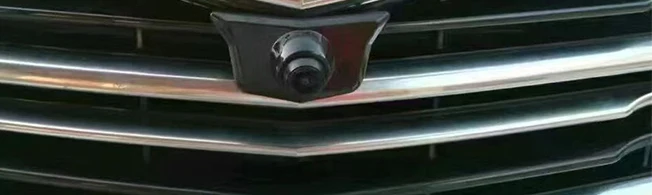 CCD HD камера с логотипом для автомобиля с видом спереди для Cadillac XT5 XTS XTS-L от до