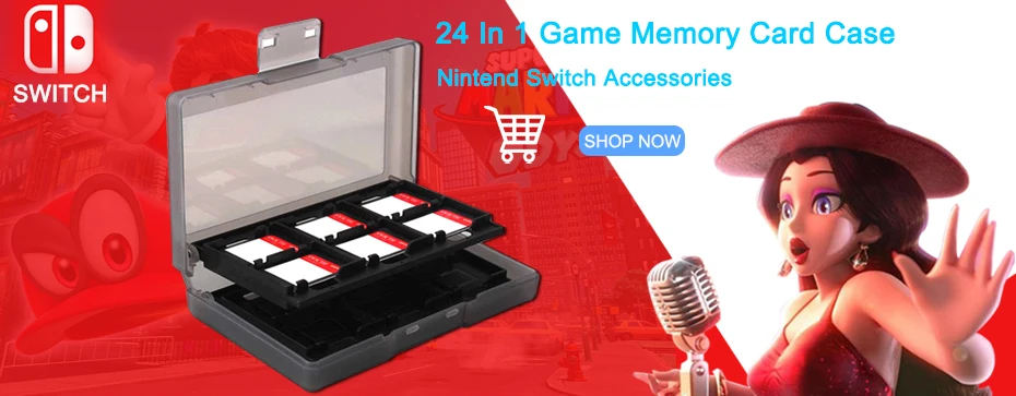 WaterLowrie 12 в 1 карта памяти Micro SD чехол держатель для Kind Switch NS Switch Lite хранение картриджей коробка