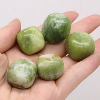 natural quartz australian jade jewelry accessories irregular reiki healing stone beads for gift collection or home decoration