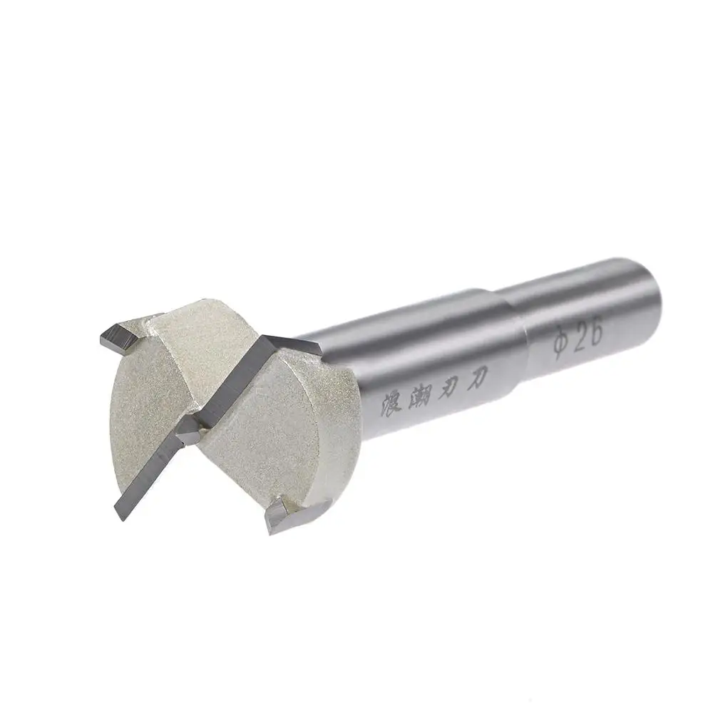 

UXCELL 1 шт. твердосплавное сверло Forstner с шарнирным сверлом 30/28/26/25/24/30 мм Диаметр резки 10x3 0/8x3 0/7x45 мм хвостовик