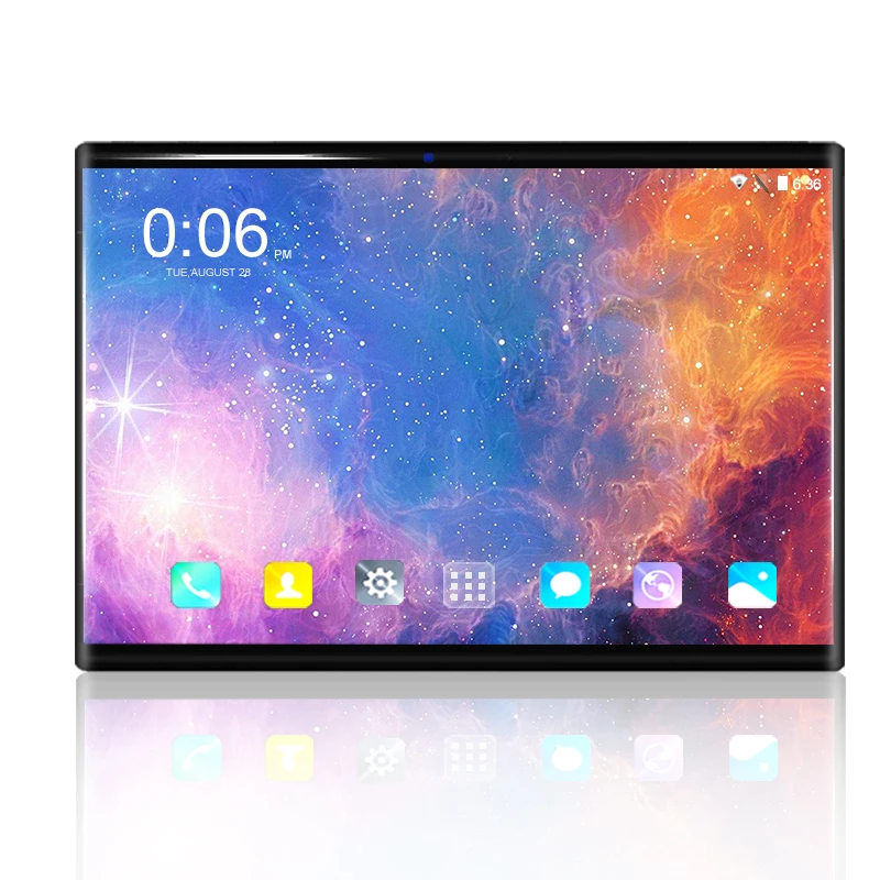 Android 9 0 планшетный ПК 10 1 дюймов Google Play Восьмиядерный 6 ГБ + 128 Гб 3g/4g LTE Смартфон android