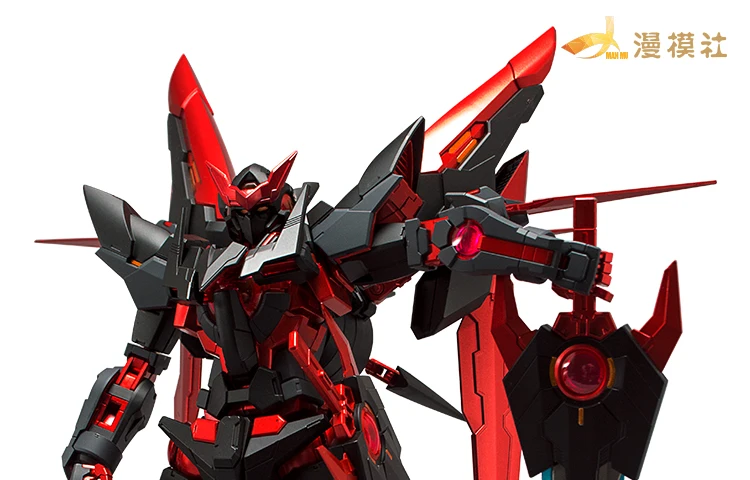 BANDAI MG 1/100 PPGN-001 Exia gunдамская EXIA Темная материя экшн-игрушка фигурки подарки для детей рождественские подарки