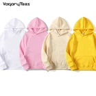 Vagarytees, модные брендовые мужские толстовки, 2021, весна-осень, мужские повседневные Толстовки, Толстовки, мужские однотонные толстовки, толстовка, Топ
