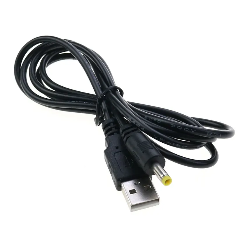 YuXi USB к 4 0*1 7 мм зарядный кабель постоянного тока шнур для Sony PSP 1000 2000 3000 линия