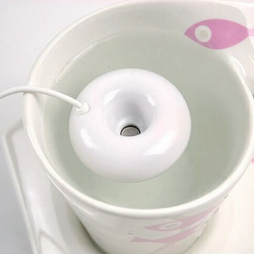 Мини Портативный пончики отрицательных ионов увлажнитель USB воздуха очиститель