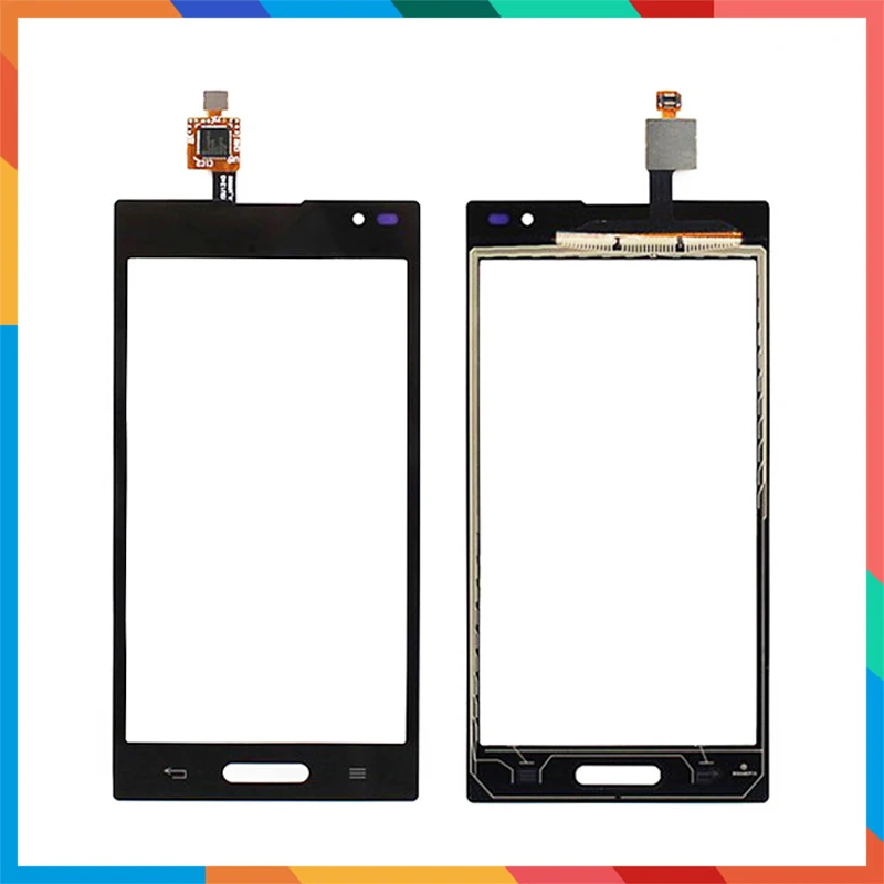 Высокое качество 4 5 &quotдля LG Optimus L9 P769 сенсорный экран дигитайзер Передняя