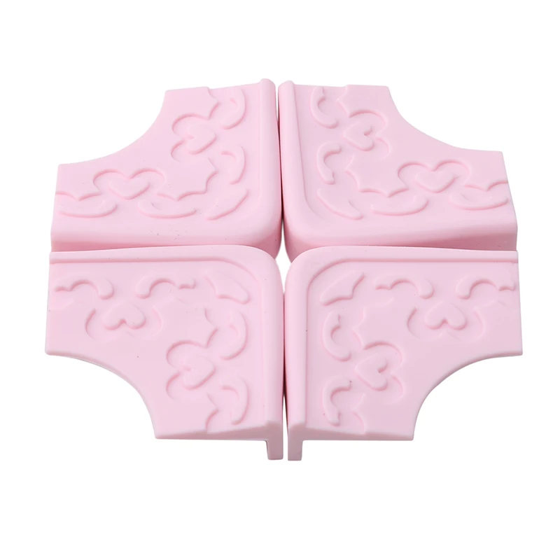 

Multicolor Child Baby Safety Silicone Protector Table Corner Edge Protection Cover Children Anticollision Edge & Guards