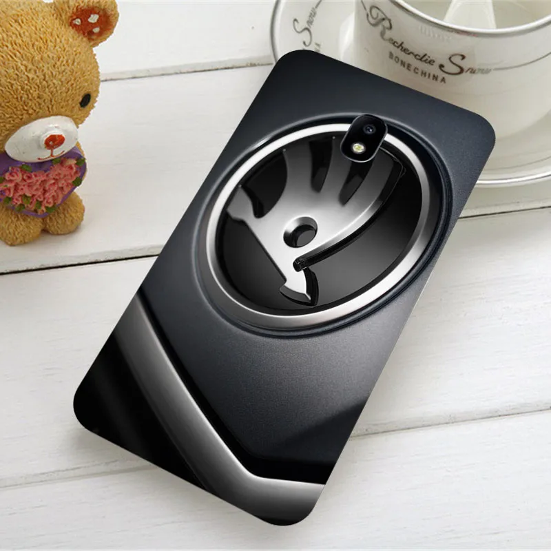 Fashion Hot Skoda Car Logo Soft Phone Cases For Samsung Galaxy S7 S8 S9 S10 Plus A5 A10 A40 J3 J5 J6 J7 2016 2017 2018 | Мобильные