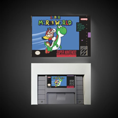Супер Marioed мира карта для игры RPG Батарея сэкономить нам версии коробку marioed