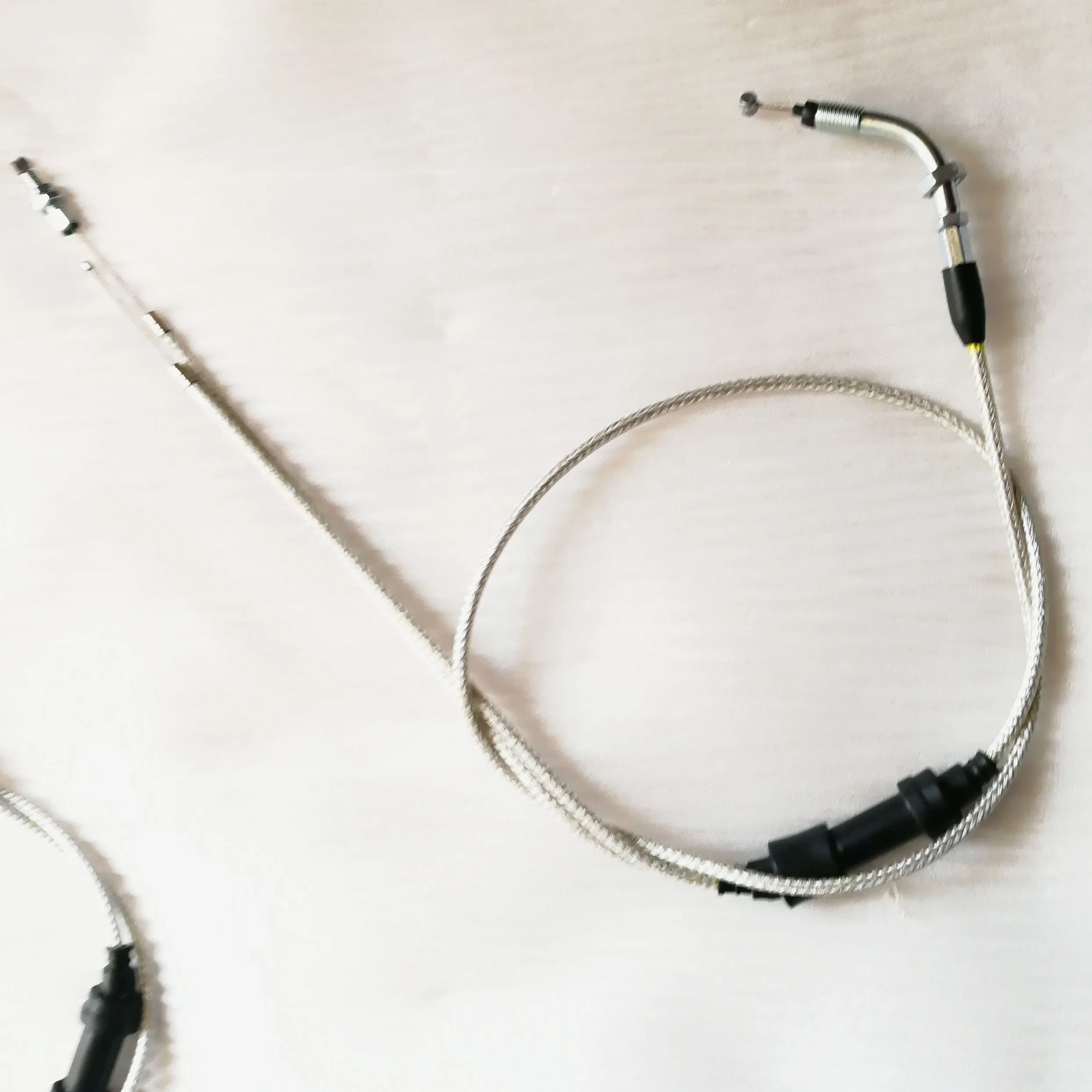 Комплект с двойным кабелем дроссельной заслонки для карбюратора PZ30 30 мм