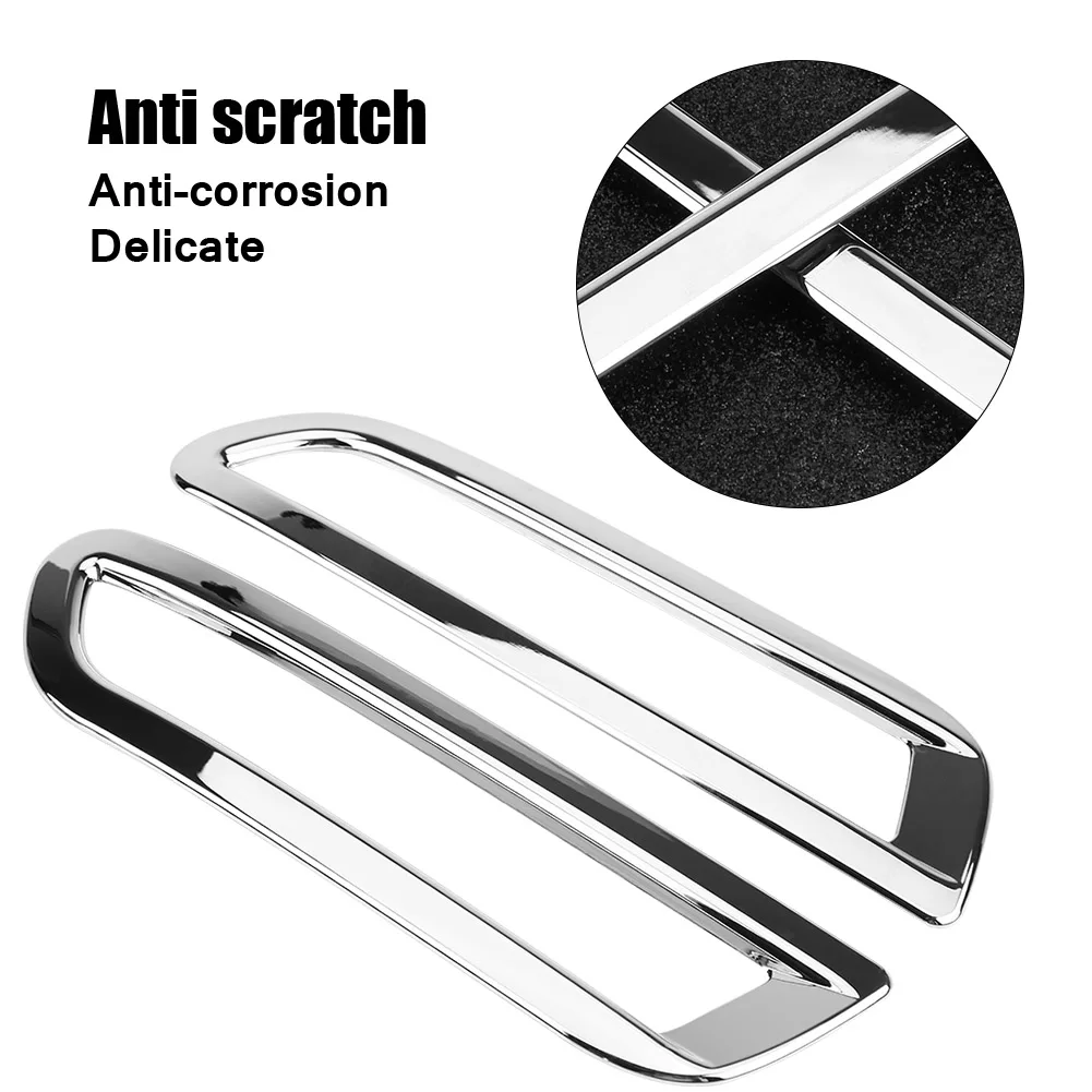 Бесплатная доставка 2 шт Автомобильная боковая лампа заднего противотуманного