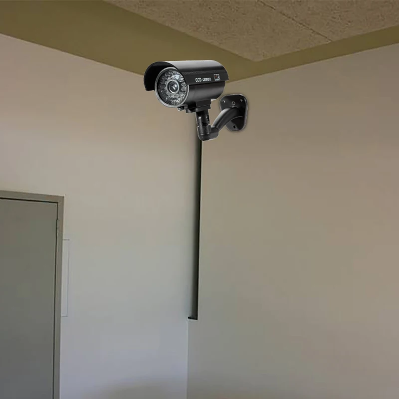 

TL-2600 Fake Dummy CCTV Surveillance Security Camera CAM W/ 1 LED Flashing Light