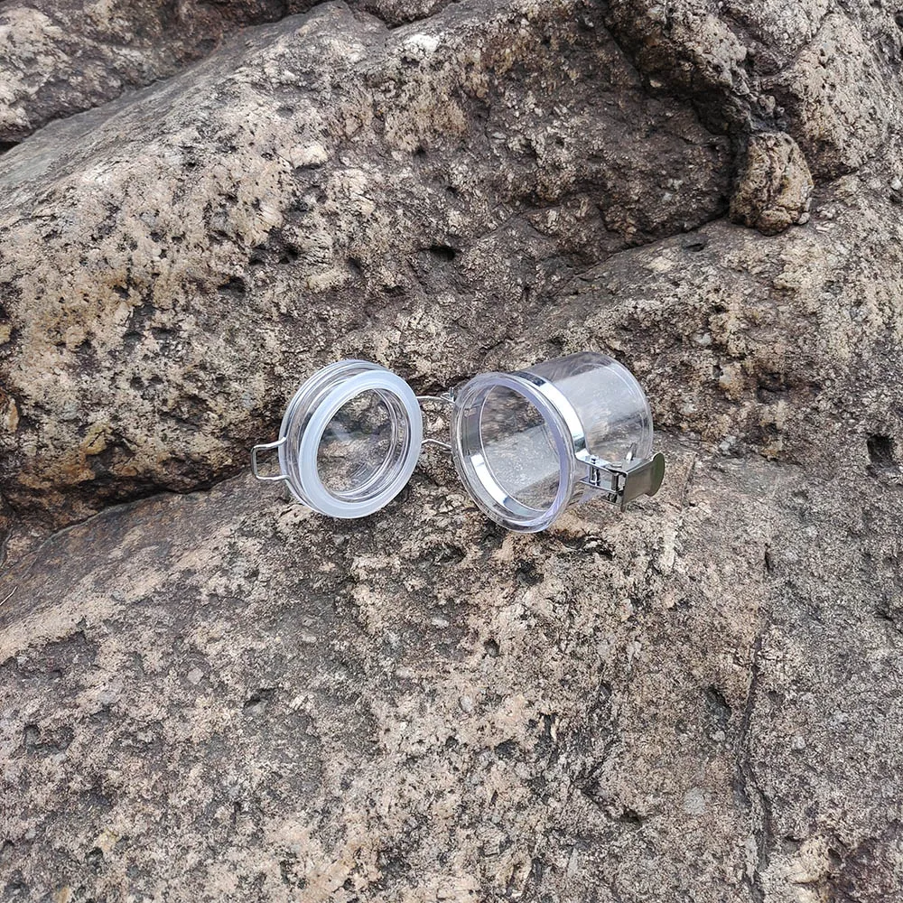 Прозрачный акриловый герметичный контейнер для сигарет HONEYPUFF хранения 2 17 дюймов