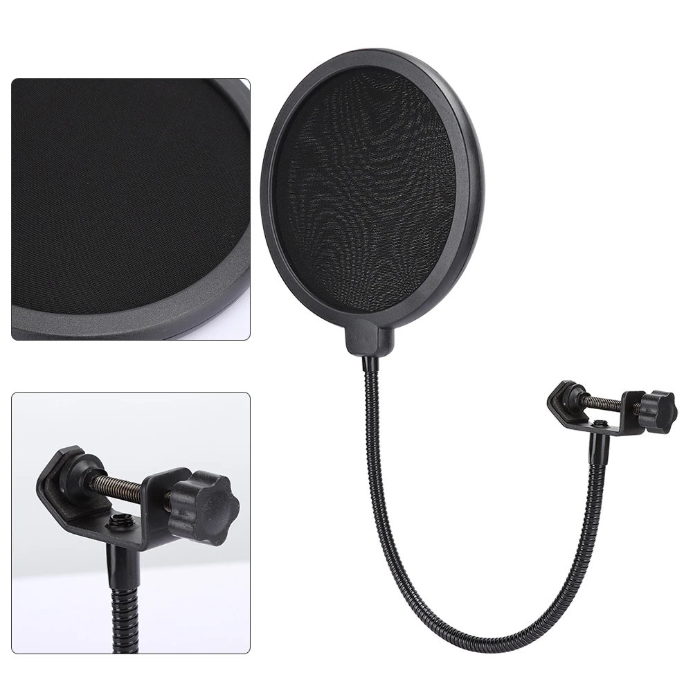 Двухслойный вещательный микрофон с записывающим устройством ветрозащитный