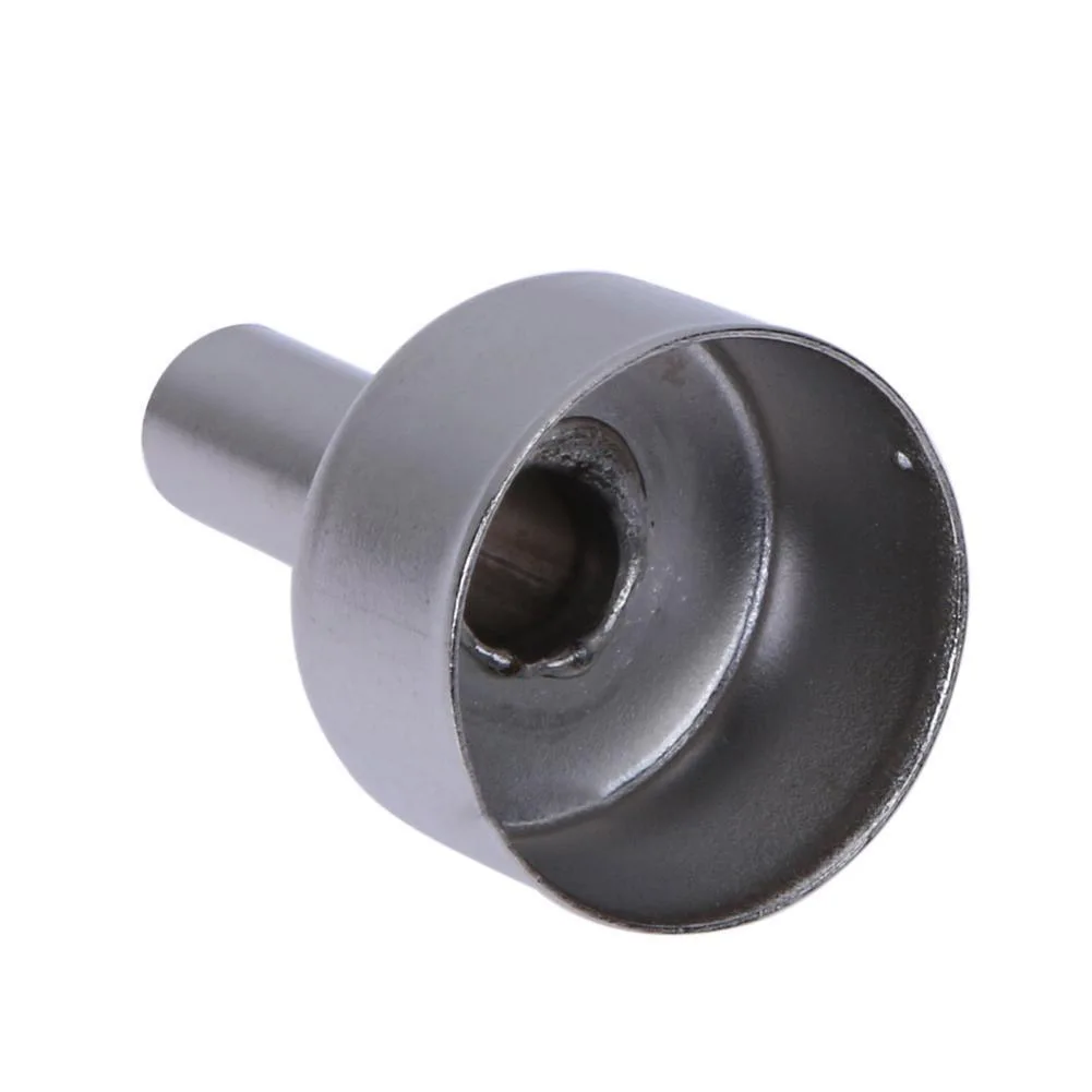 

6pcs Nozzle Hot Air Tool Welding Heat Resistant Silver Repair Sprayer Part