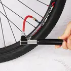 Аксессуары для насоса резиновый шланг Аксессуары для велосипедного насоса пластиковый шланг соединитель длина надувной соединитель трубка Газовая линия