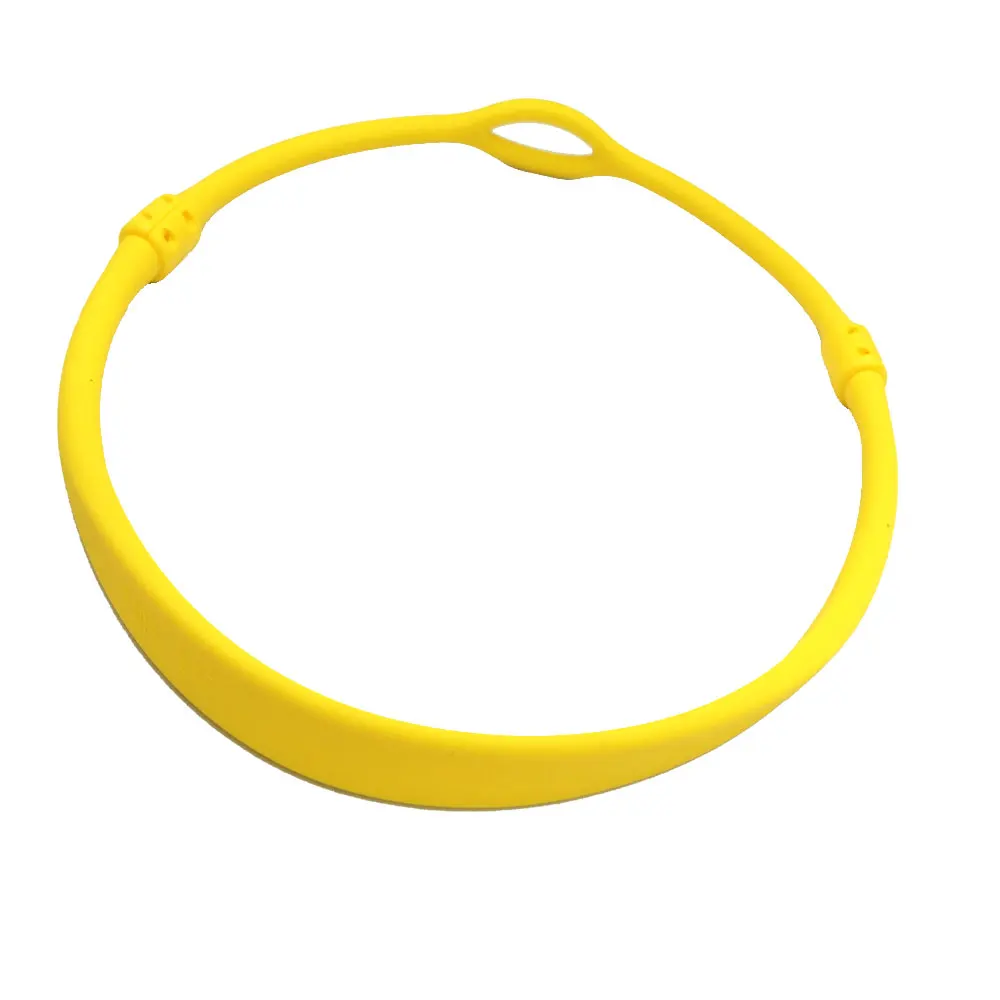 

76 80CM Scuba Dive Diving Silicone Regulator Necklace Holder Flexible Mouthpiece Regulator Necklace Ring Octopus Holder