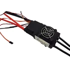 Высоковольтный бесщеточный контроллер скорости ESC FLIER 400A 12S16S22S с USB программным кабелем для радиоуправляемой машинки