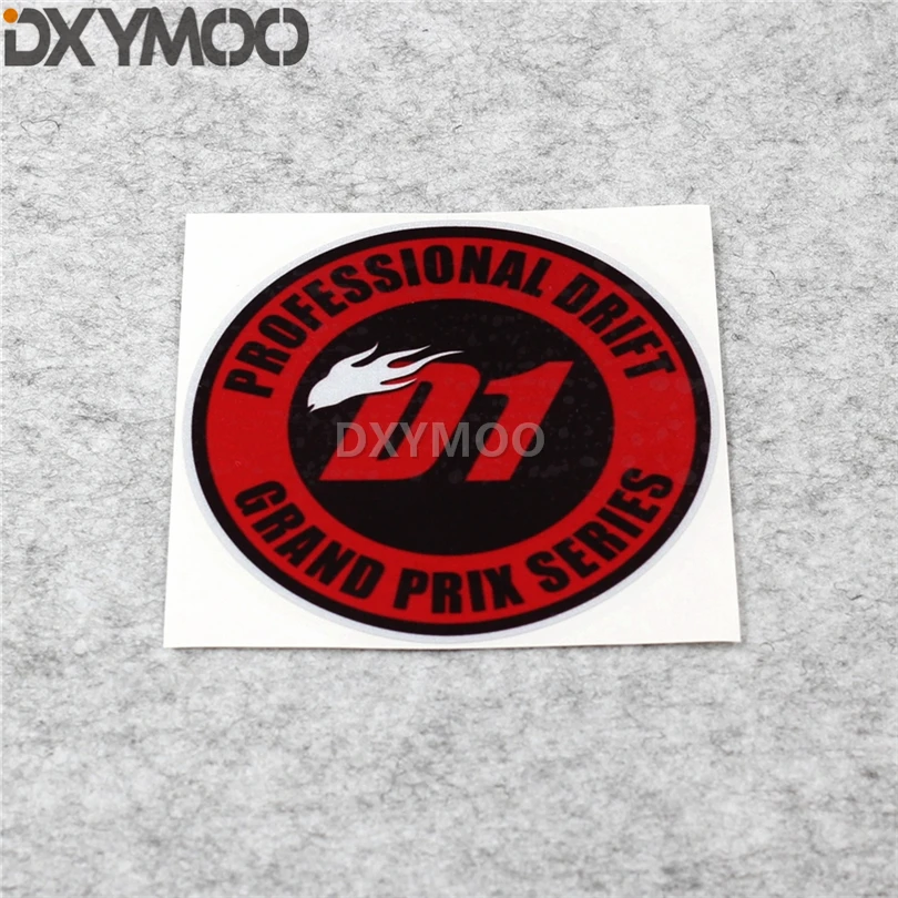 Мотоцикл автомобильные наклейки японский JDM D1 профессиональная серия Grand Prix