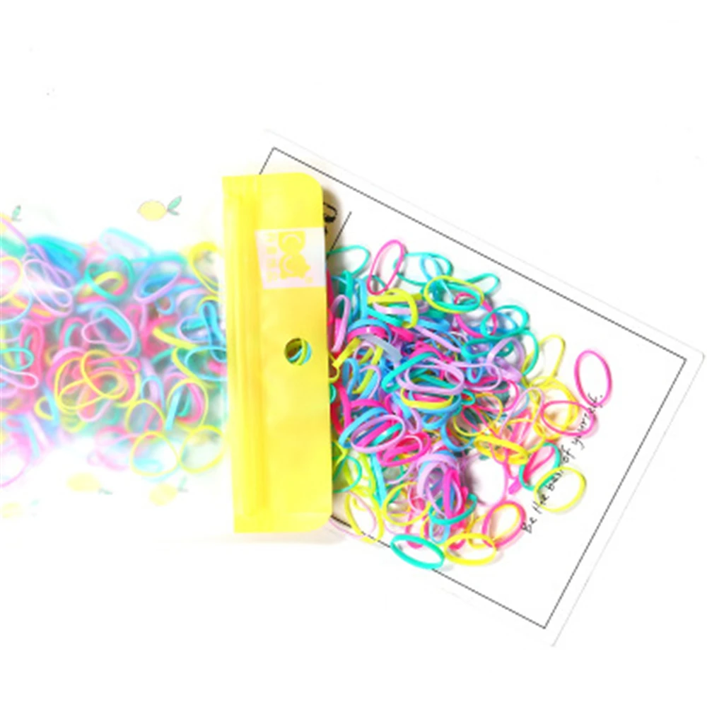 

Ponytail Holder Elastic Hair Bands Womangum For Ponytail Holder Rubber Bandstpudisposable Rubber Bandsgirls