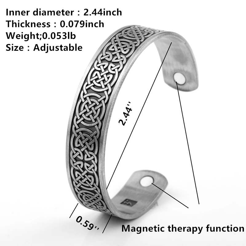 Браслеты манжеты Skyrim норвежский викинг регулируемые ювелирные украшения для