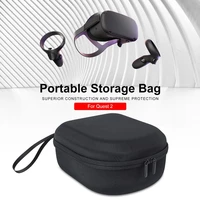 eva vr accessories for oculus quest 2 vr headset travel carrying case hard storage box bag for oculus quest2 protective pouch