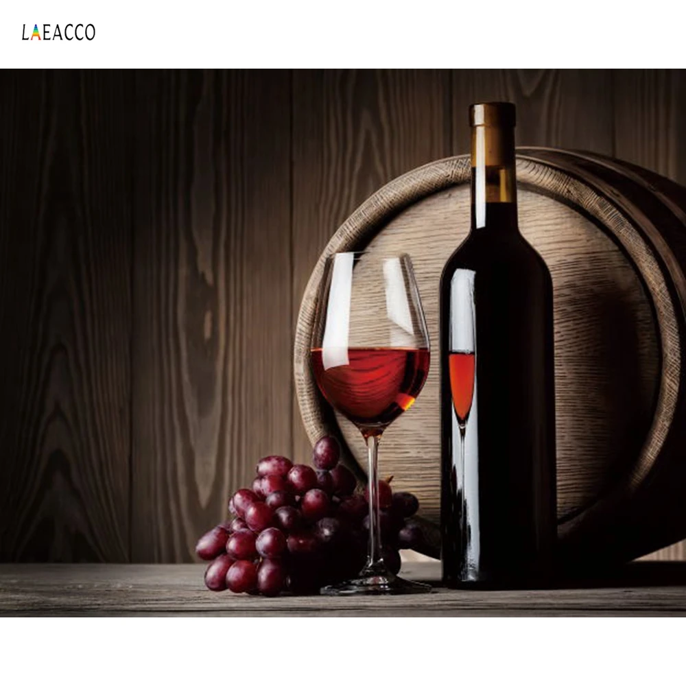 

Laeacco Red Wine Painting Grape Canvas Wall Art Room Decoration Home Posters And Prints Oil Painting Wall Picture Kitchen Decor