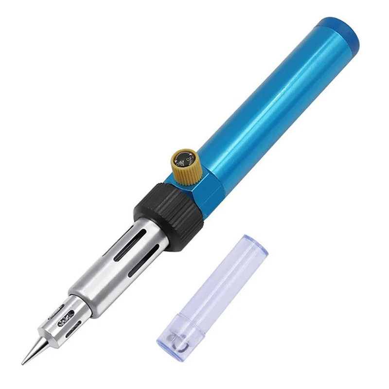 

Multi-function Portable Welding Gun Solder Iron Hot Air Gun Welding Pen Burner Butane Blow Torch Solder Iron Hot Air GunTools