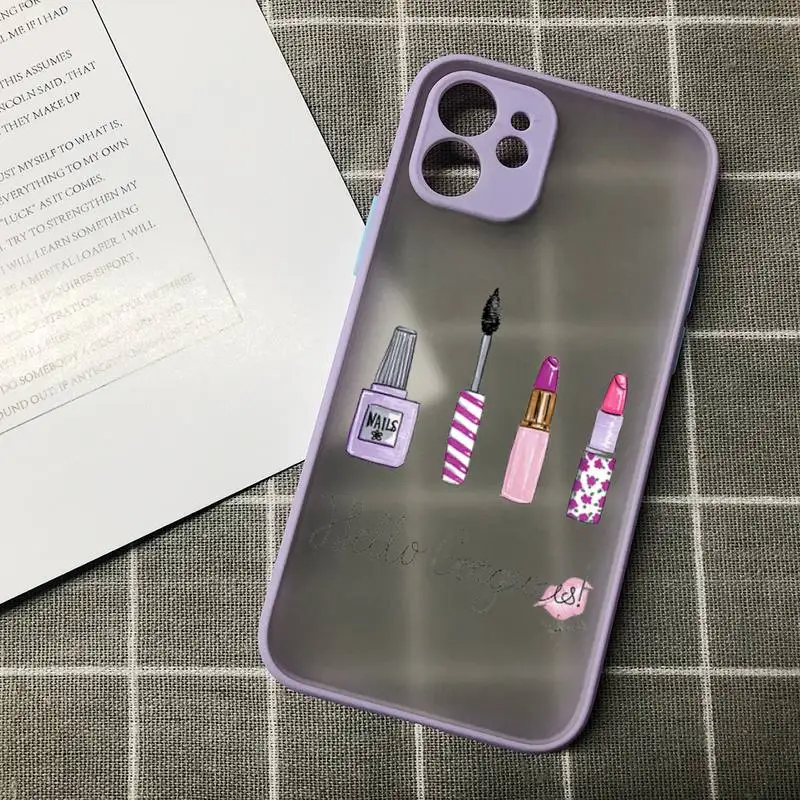 

Candy color Phone Case for iPhone 12 mini 11 pro XS Max X XR 7 8 plus SE20 High quality TPU silicon and Hard plastic cover