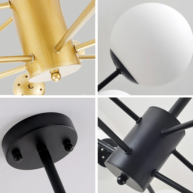 

Nordic Modern Ceiling Chandelier LED Indoor Lighting Bedroom Living Room illumination Chandelier Lighting Restaurant Chandeliers