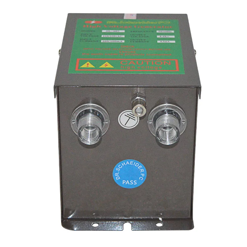 SL-004 пневматический пистолет ионизирующий + высоковольтный генератор