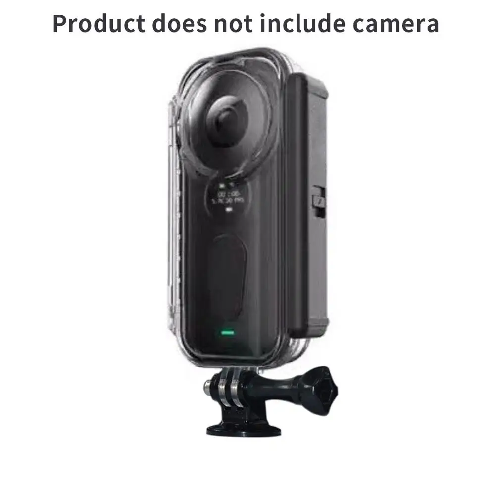 Цена BGNing водонепроницаемый чехол Защитный чехол для камеры Insta360 ONE X аксессуары для экшн-камеры