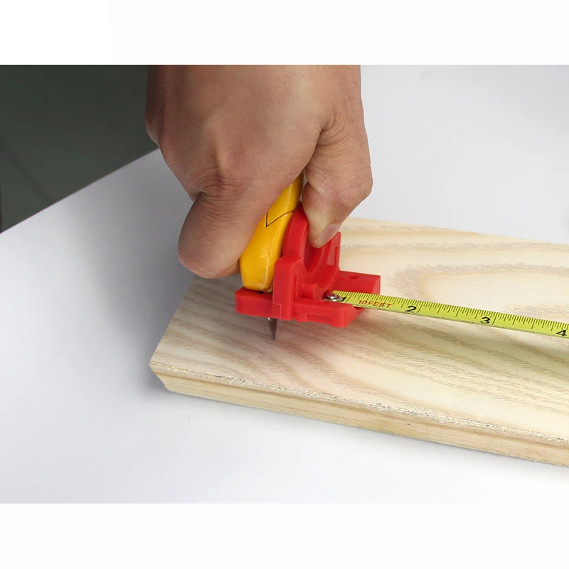 Деревообработка Scribe угловая линия Калибр штриховая строчка калибровочный центр