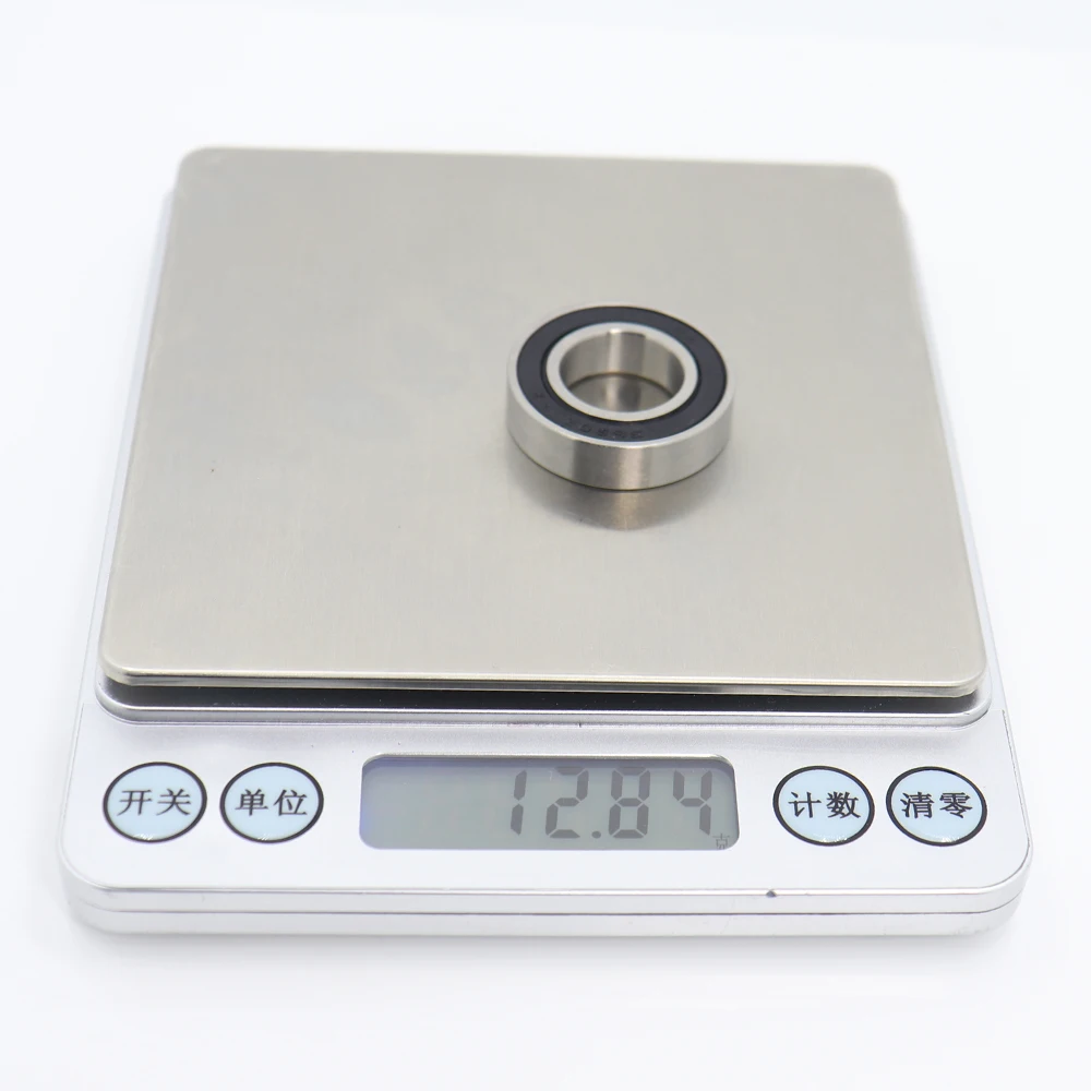 Bearings 6902 ( 1 PC ) 15*28*7 mm 440C Stainless Steel Rings With Si3N4 Ceramic Balls Bearing S6902 S6902RS | Обустройство дома