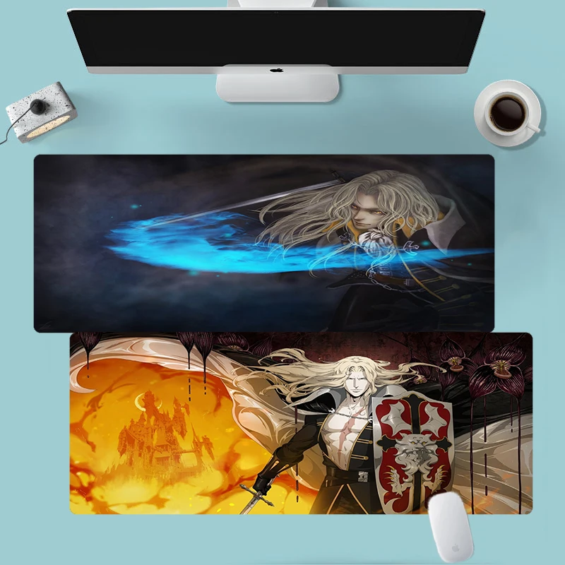 

Keyboard Mat Anime Mouse Pad Castlevania Kawaii Accessories Pad on the Table Mousepad Gamer Mouse Mats PC Gamer Cabinet Varmilo