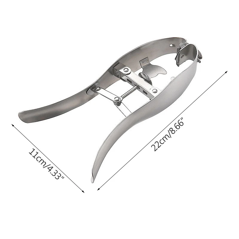 

Egg Opener Kitchen Tool Gadget Stainless Steel Egg Opening DeviceShell Egg Opener Easy Egg Opener Kitchen Tool Quick Egg Opener