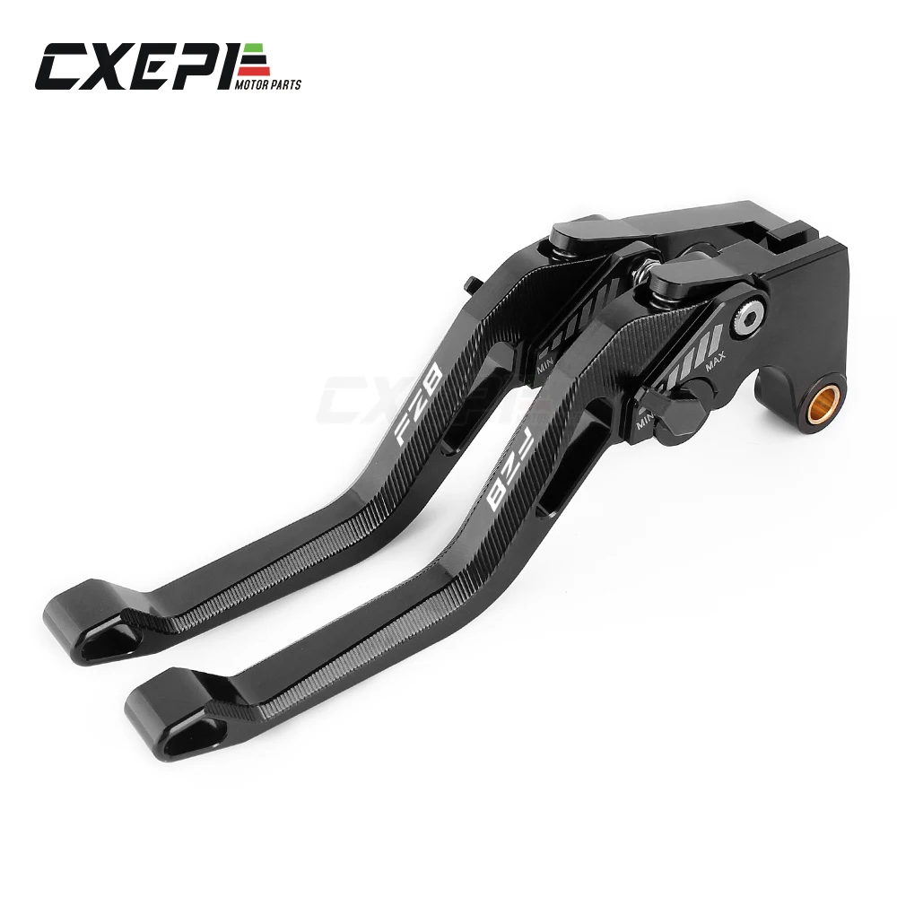 Аксессуары для мотоциклов Yamaha FZ8 2011 2015 2012 2013 2014 CNC короткие рычаги тормоза и