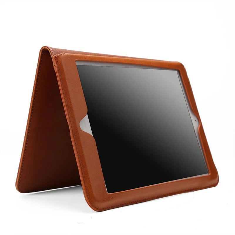 ПУ Кожаный чехол раскладушка Защитный Чехол планшет прикрепляющийся к для IPad