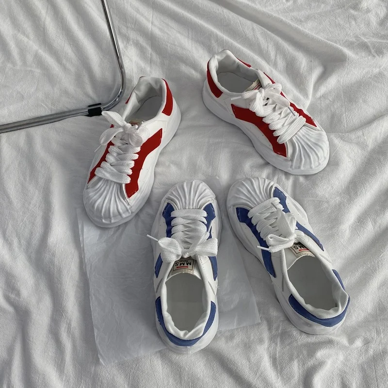 

Fashion High-quality Sports Small Whiteboard Shoes Female 2021 New Spring Student Street Shooting Dissolving Cloth Shoes Canvas