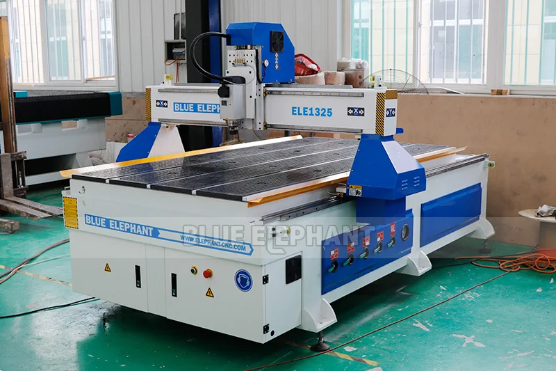 Синий слон 3 осевой фрезерный станок с ЧПУ 1325 дешевый деревообрабатывающий фрезерный станок с ЧПУ цена с хорошим качеством