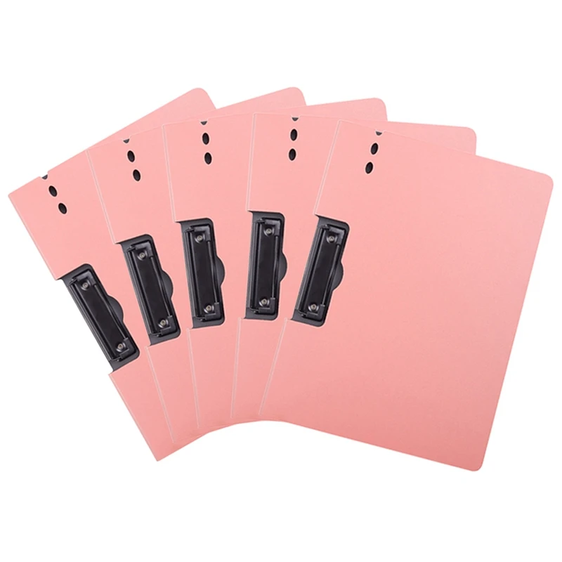

Office Supplies Vertical and Horizontal Secretary Folder Folder Board Folder A4 Data Book Test Paper Storage Clip Pad