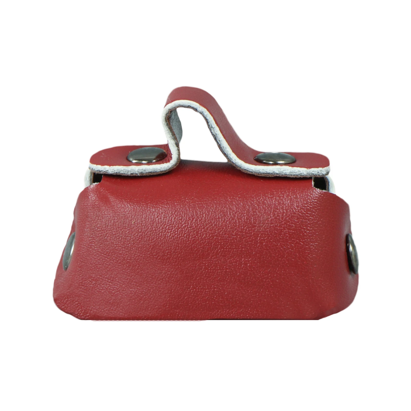 Одна штука/партия Модная кукольная сумка красная через плечо для покупок Дамская