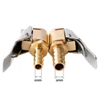 Зажим для автомобильного воздушного насоса, 1 шт., зажим для автомобиля, грузовика, шин, соединитель клапана накачивания автомобиля 6 мм, 8 мм, зажим, инструменты для ремонта шин