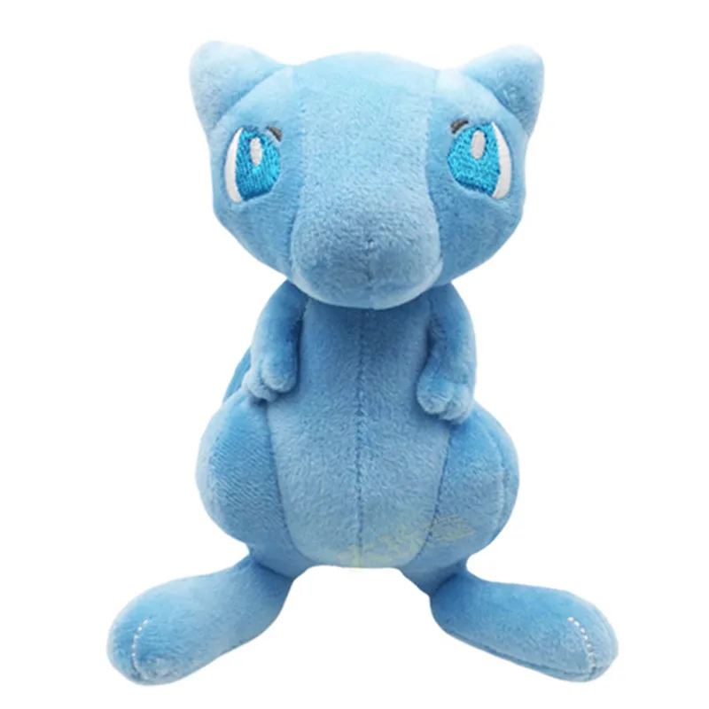 Новинка TAKARA TOMY Pokemon Go 18 см блестящие Плюшевые игрушки Аниме Mew плюшевые куклы